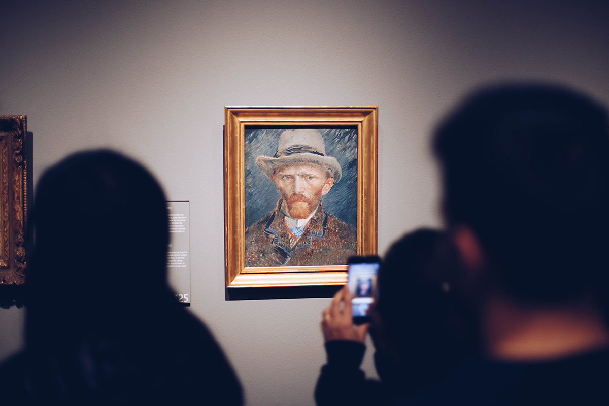 Reichsmuseum, Amsterdam, Van Gogh